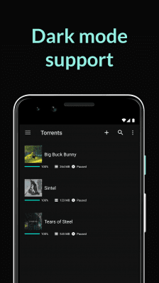 Screenshot of the application BitTorrent - Torrent Downloads - #4