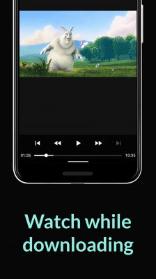 Screenshot of the application BitTorrent - Torrent Downloads - #5