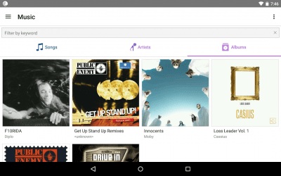 Screenshot of the application BitTorrent - Torrent Downloads - #7