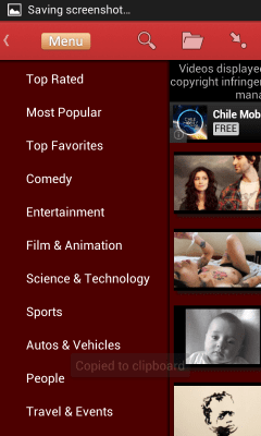 Screenshot of the application GrabTube Video fast download - #2