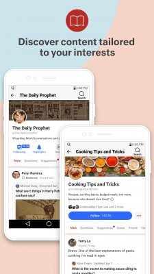 Screenshot of the application Quora - #2