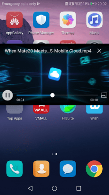 Screenshot of the application HUAWEI Video Player - #5