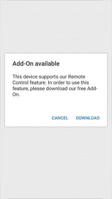 Screenshot of the application QuickSupport Add-On: Huawei - #2