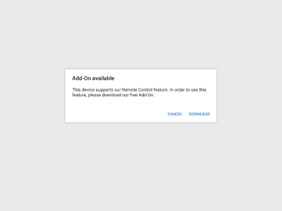 Screenshot of the application QuickSupport Add-On: Huawei - #4