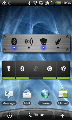 Screenshot of the application Bluetooth File Transfer - #3