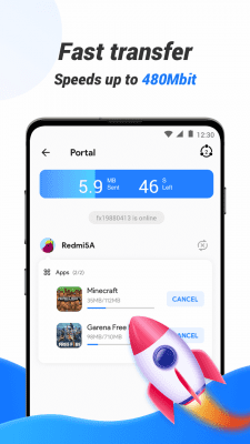 Screenshot of the application SHAREit Lite - #2
