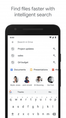 Screenshot of the application Google Drive - #2