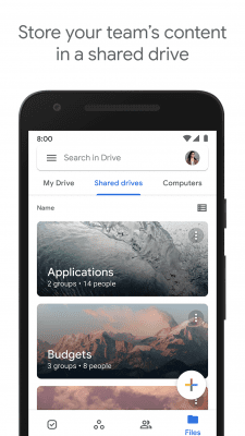 Screenshot of the application Google Drive - #5