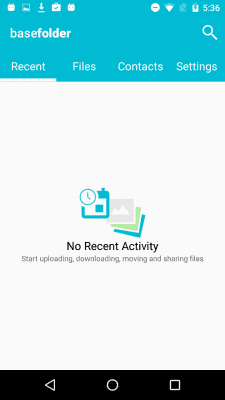 Screenshot of the application basefolder - #2