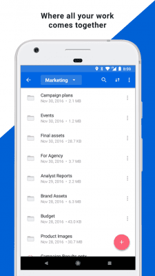 Screenshot of the application BOX - #2