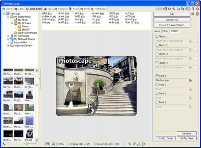 Screenshot of the application Photoscape - #4
