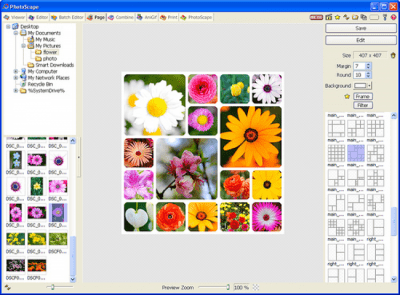 Screenshot of the application Photoscape - #5
