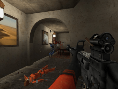 Screenshot of the application Urban Terror - #3