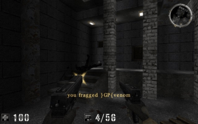 Screenshot of the application AssaultCube - #2