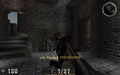 Screenshot of the application AssaultCube - #3