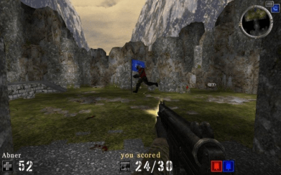 Screenshot of the application AssaultCube - #6