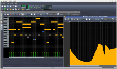 Screenshot of the application Linux MultiMedia Studio - #2
