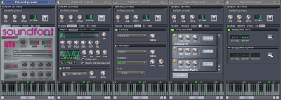 Screenshot of the application Linux MultiMedia Studio - #4