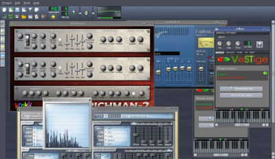 Screenshot of the application Linux MultiMedia Studio - #6