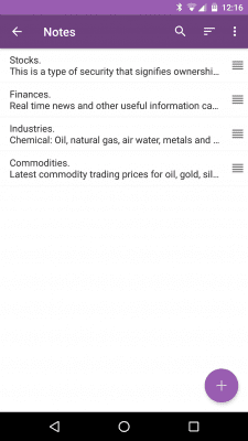 Screenshot of the application Outlook-Android Sync - #4