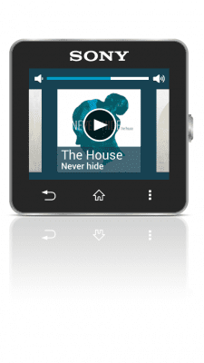 Screenshot of the application Music player - Sm. - #5