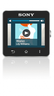 Screenshot of the application Music player - Sm. - #6