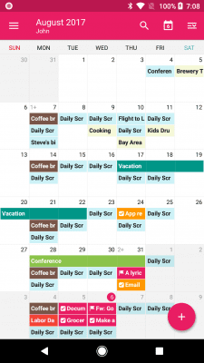 Screenshot of the application Nine - #2