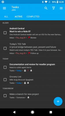 Screenshot of the application Nine - #3