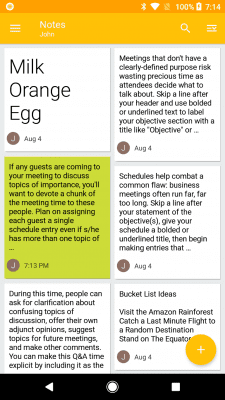 Screenshot of the application Nine - #5