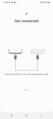 Screenshot of the application Samsung Smart Switch Mobile - #3
