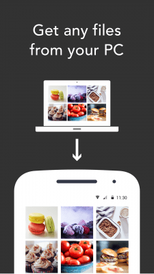 Screenshot of the application Sync - #2