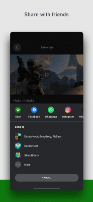 Screenshot of the application Xbox - #6