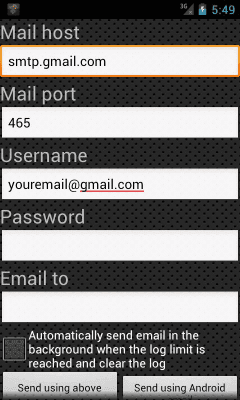 Screenshot of the application HTTPS / FTPS / SFTP Server - #7