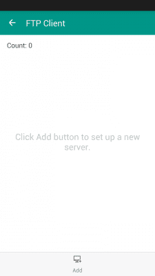 Screenshot of the application FTP Client plugin for FE - #2