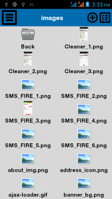 Screenshot of the application MY FTP Lite - #4