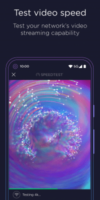 Screenshot of the application Speedtest.net - #2