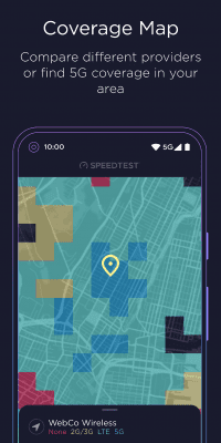 Screenshot of the application Speedtest.net - #4