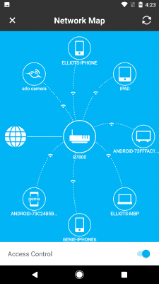 Screenshot of the application NETGEAR Genie - #2