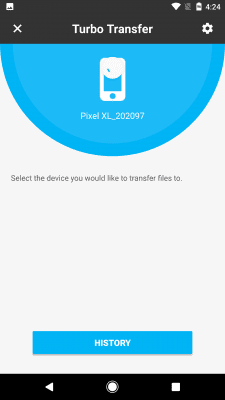 Screenshot of the application NETGEAR Genie - #5