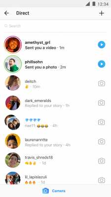Screenshot of the application Instagram - #3