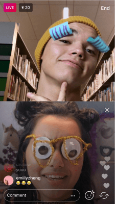 Screenshot of the application Instagram - #5
