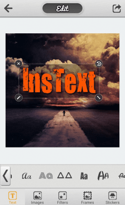 Screenshot of the application InstaText - Instagram Text - #4