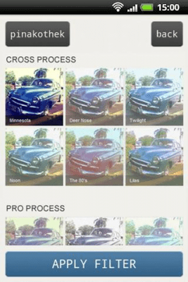 Screenshot of the application GFRANQ - #2