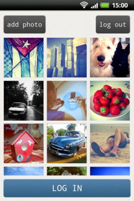 Screenshot of the application GFRANQ - #3