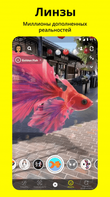 Screenshot of the application Snapchat - #3