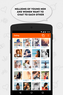 Screenshot of the application Best Dating Sites - #2