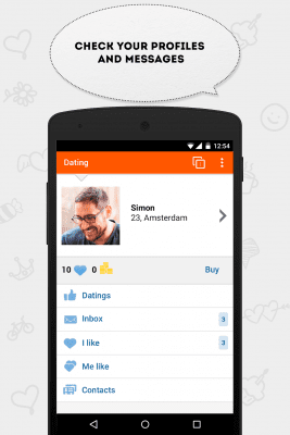 Screenshot of the application Best Dating Sites - #3
