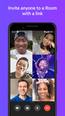 Screenshot of the application Facebook Messenger - #4