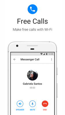 Screenshot of the application Facebook Messenger Lite - #2