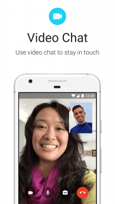 Screenshot of the application Facebook Messenger Lite - #3